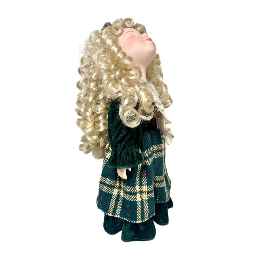 Vintage Goldenvale Kissing Porcelain Doll Amelia 1-2000 14” SINGLE DOLL ONLY